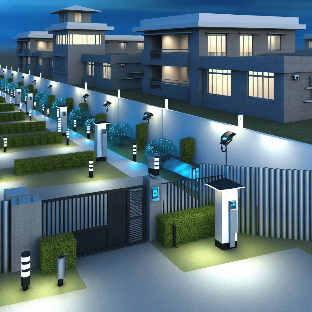 Métodos de Segurança Passiva em Condomínios