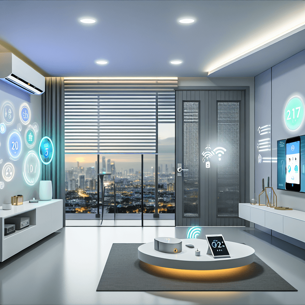 Melhorias na Qualidade de Vida com Smart Home Technologies