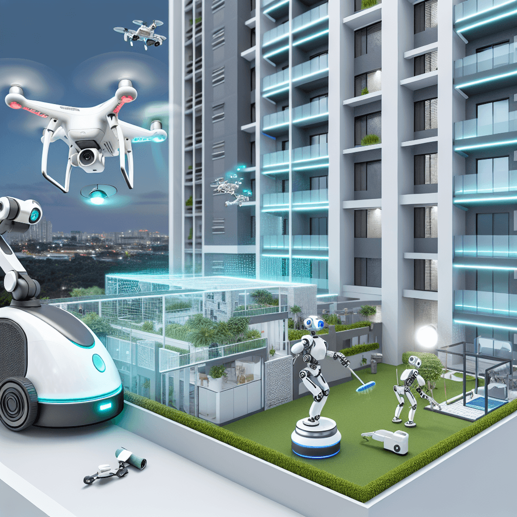 Robótica na Manutenção de Condomínios