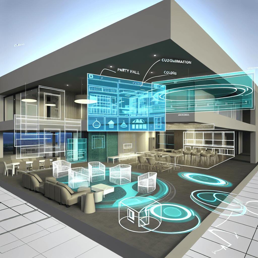 Realidade Aumentada para Simulações de Espaço Condominial