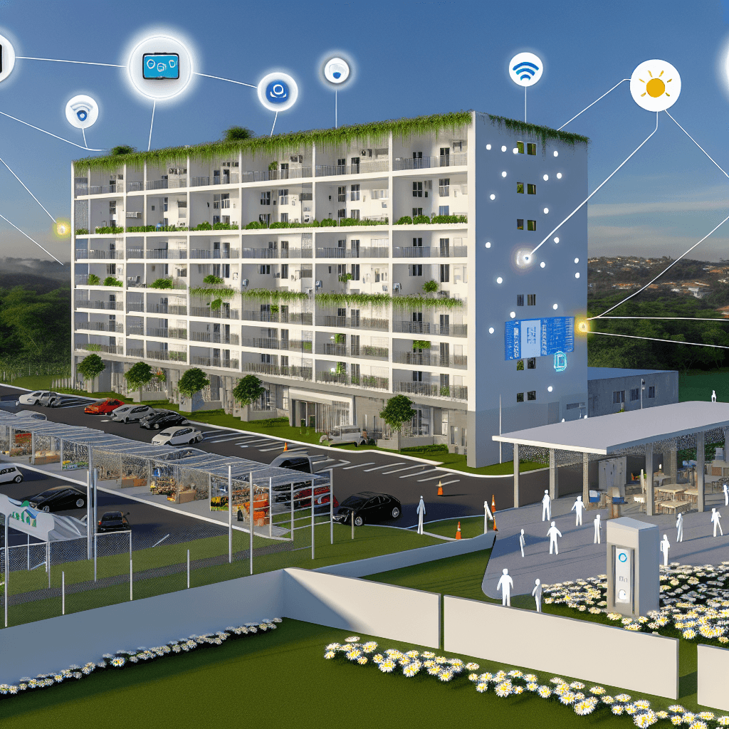 Como o Bosque das Margaridas virou referência em tecnologia condominial em Contagem