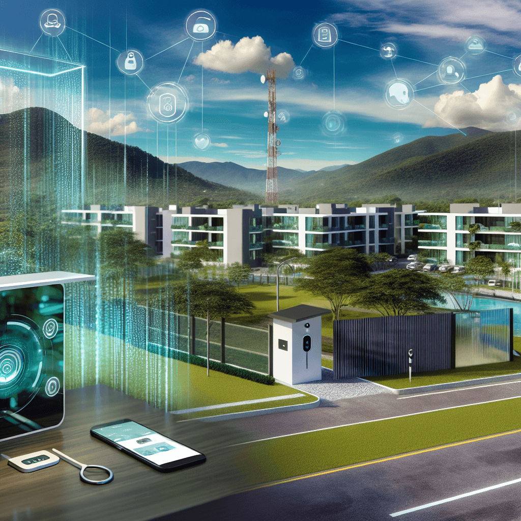 Lagoa das Esmeraldas: tecnologia de ponta e comunicação avançada
