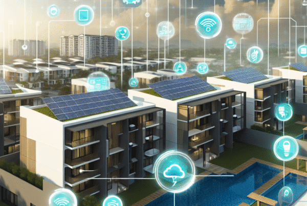 Imagem ilustrativa para a postagem: Energia Solar em Condomínios: Vantagens da Automação no Consumo de Energia
