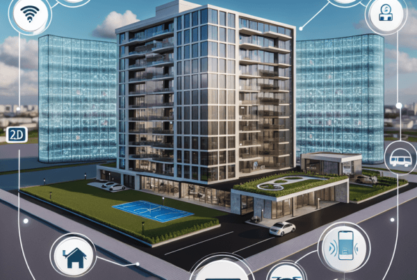 Imagem ilustrativa para a postagem: Automação residencial e seu impacto nos condomínios
