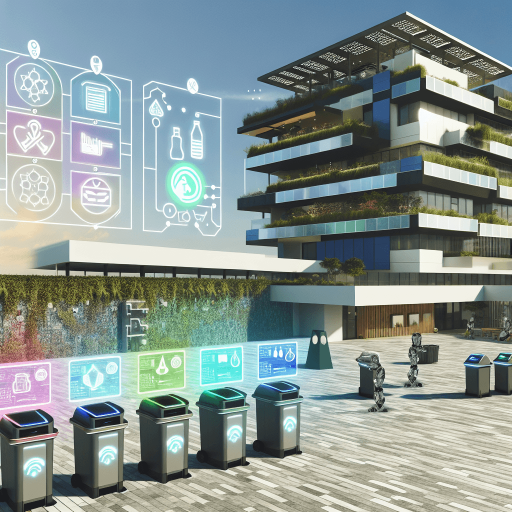 Sistemas Inteligentes de Reciclagem: Sustentabilidade em Condomínios