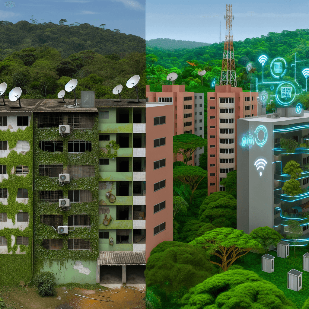 Mata Atlântica: o antes e depois de um condomínio transformado com IA e Tecnologia