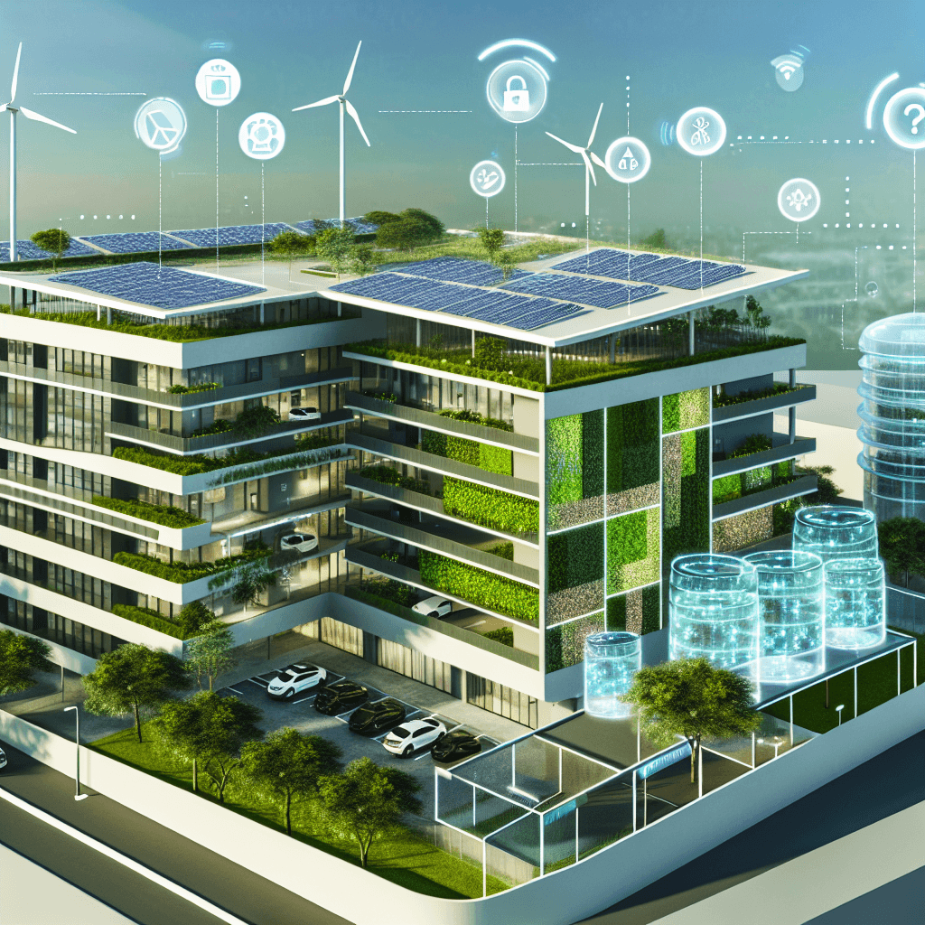 Reduzindo o Impacto Ambiental com Soluções Tecnológicas em Condomínios