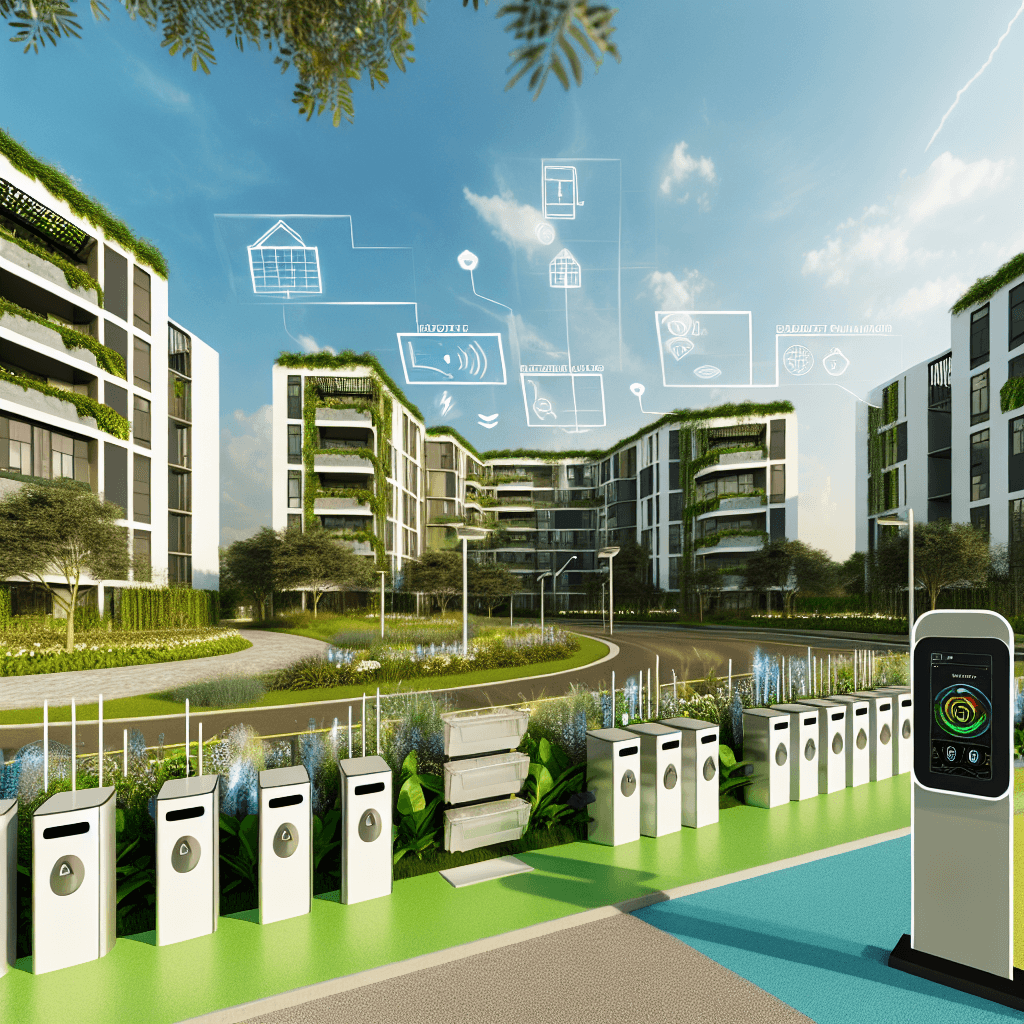 Reduzindo o Impacto Ambiental com Soluções Tecnológicas em Condomínios