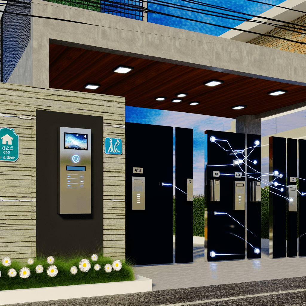 Bosque das Margaridas: a evolução da segurança condominial com interfone inteligente