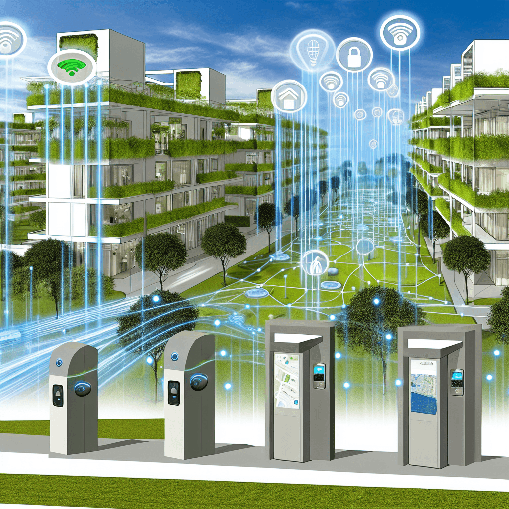 Residencial Ponto Gardênia: referência em infraestrutura tecnológica em Vespasiano