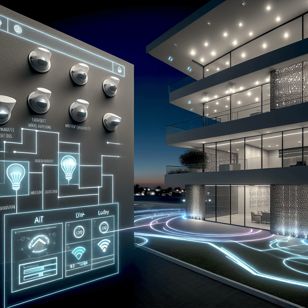 Controle Automático de Iluminação para Economizar Recursos no Condomínio