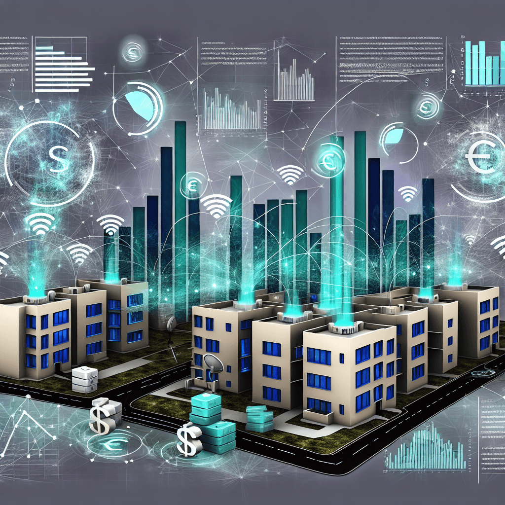 A economia real gerada por internet própria em um condomínio