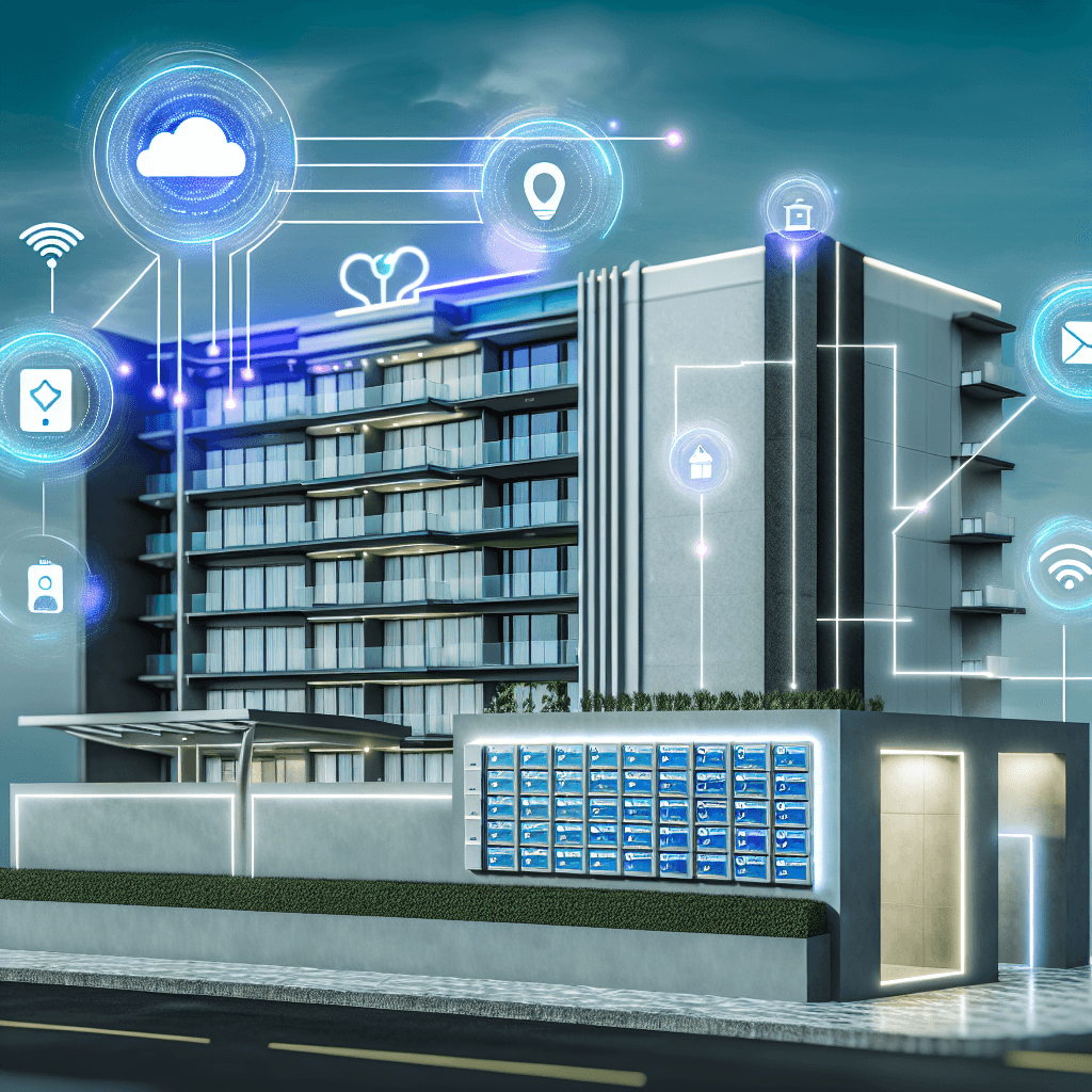Como a tecnologia melhora a comunicação com moradores