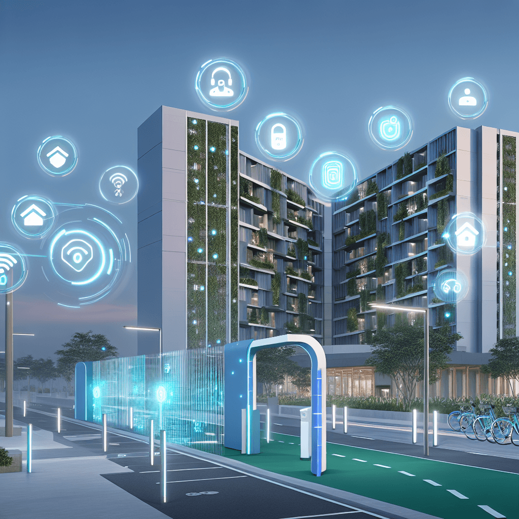 O impacto da experiência digital na satisfação dos moradores