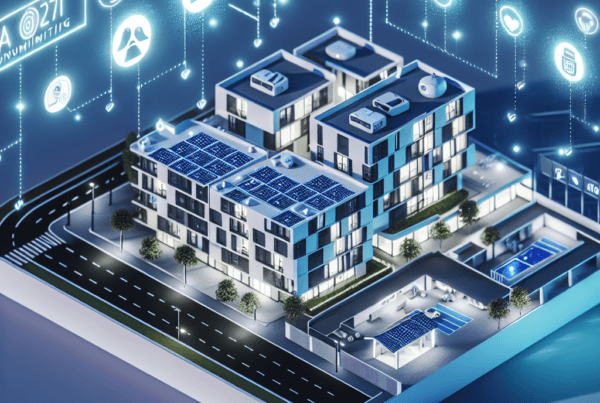 Imagem ilustrativa para a postagem: O papel da inteligência artificial no dia a dia dos condomínios