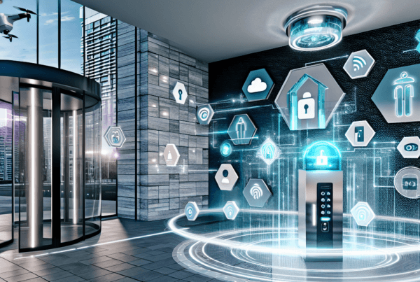 Imagem ilustrativa para a postagem: Segurança 4.0: o futuro do controle de acesso nos condomínios