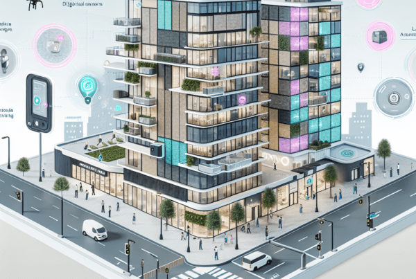 Imagem ilustrativa para a postagem: Tendências de tecnologia para condomínios em 2025