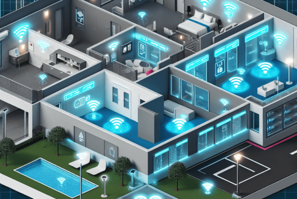 Imagem ilustrativa para a postagem: A importância da conectividade nas áreas comuns dos condomínios