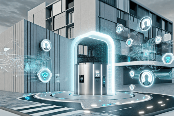 Imagem ilustrativa para a postagem: O futuro da portaria autônoma e inteligente