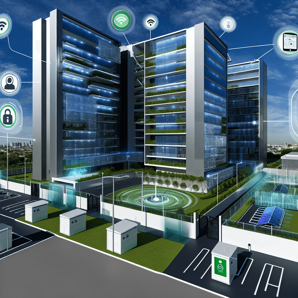 O papel da tecnologia na valorização imobiliária do condomínio