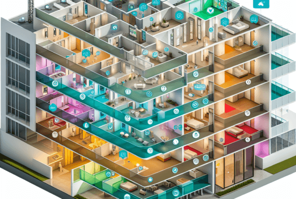 Imagem ilustrativa para a postagem: Como integrar dispositivos inteligentes no condomínio