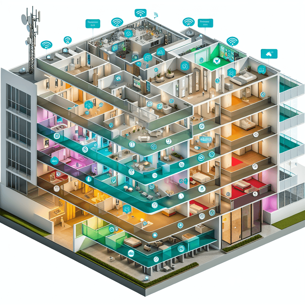 Como integrar dispositivos inteligentes no condomínio